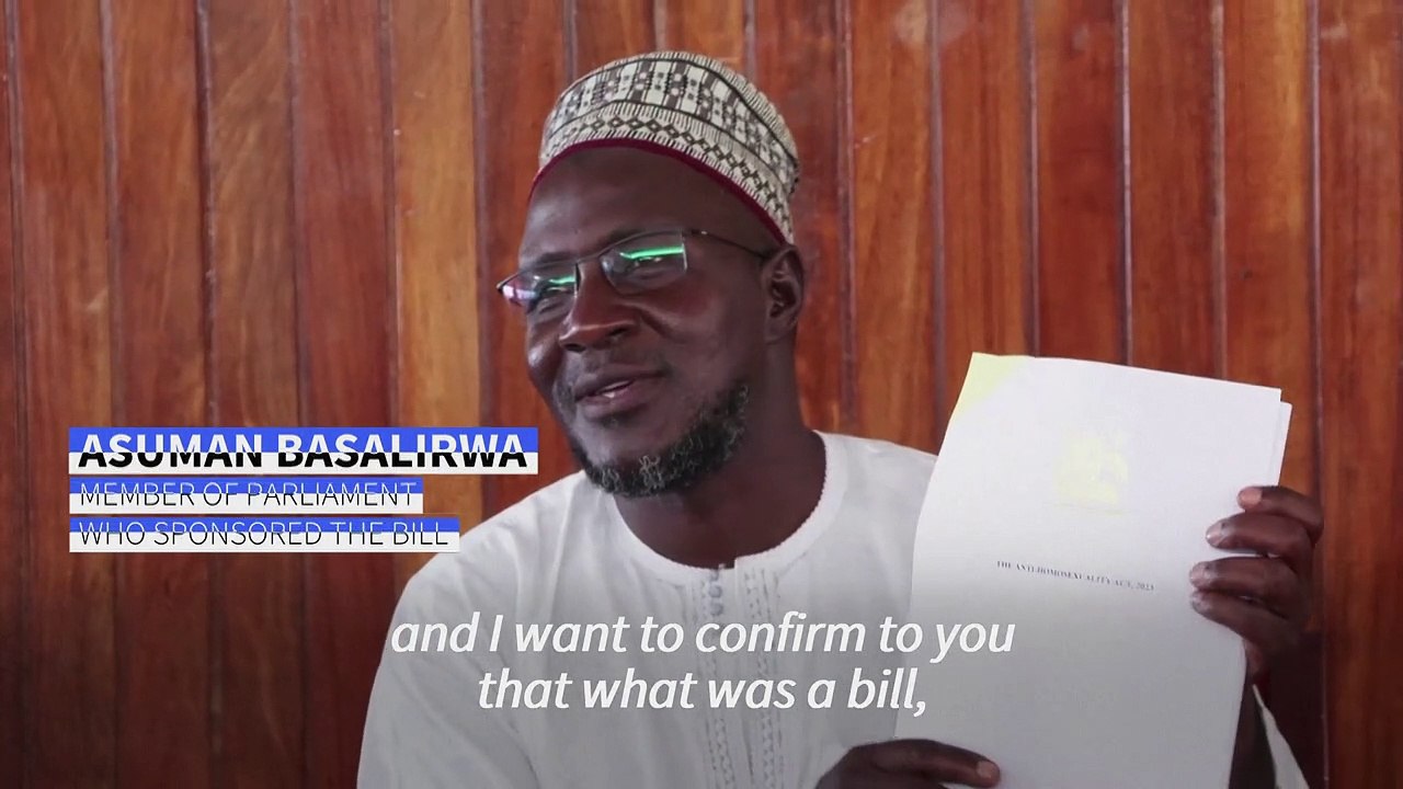 Uganda announces anti-gay bill has been signed into law