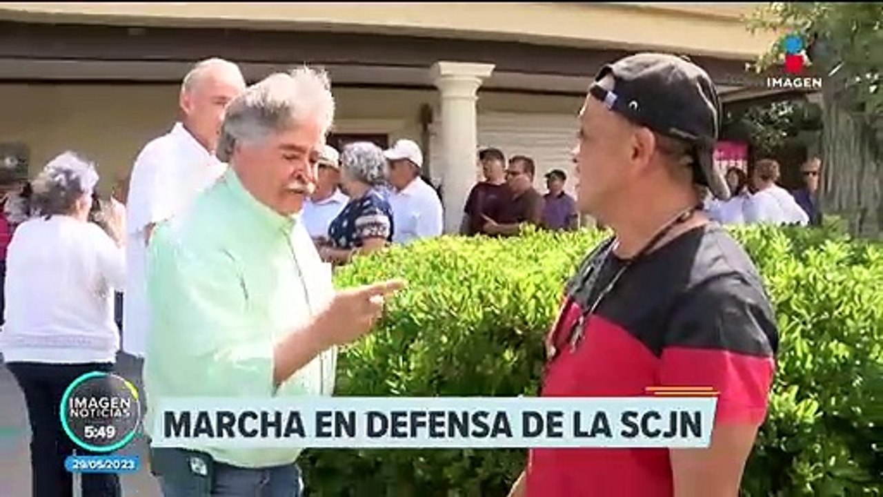 Marcha en defensa de la SCJN se extiende a seis estados del país