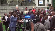 Nigeria, la cerimonia di insediamento del nuovo presidente Tinubu