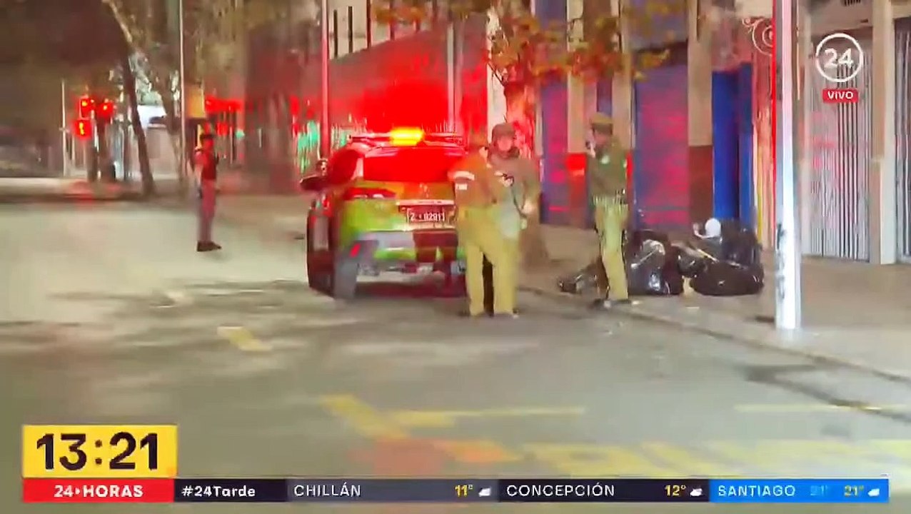 TREN DE ARAGUA en Concepción: Detienen a caribeños dedicados a delitos - 24 Horas