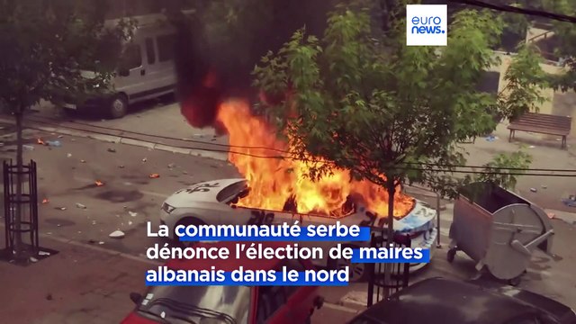 Kosovo : l'Otan condamne fermement les attaques contre la KFOR