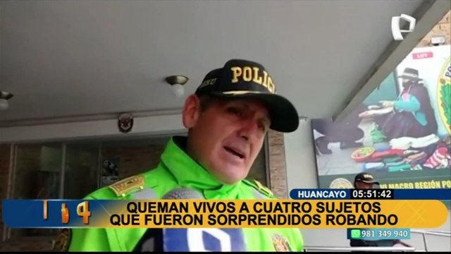 Jorge Yamamoto: Cuando falla la PNP o la Fiscalía la gente se anima a toma la justicia por su cuenta