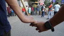 La policía india presenta cargos criminales contra atletas que protestan por el #MeeToo