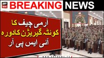General Syed Asim Munir, COAS visits Quetta Garrison