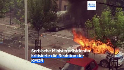 "Illegale Sheriffs" - Neuer Gewaltausbruch im Kosovo