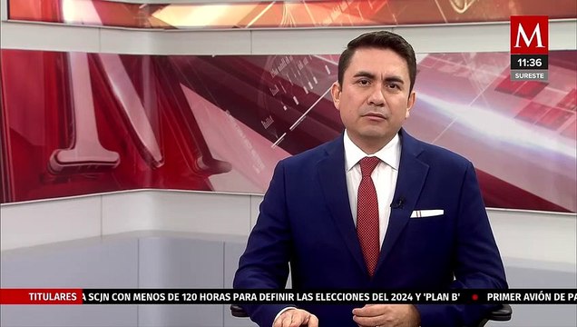 Volcán Popocatépetl continúa expulsando fragmentos incandescentes cerca del cráter