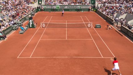 1er tour : le résumé de Stan Wawrinka - Albert Ramos-Vinolas