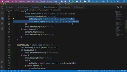 Routing - Getting an individual activity