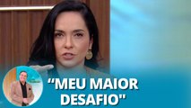 Izabella Camargo fala sobre demissão da Globo no ping-pong do Ronnie Von