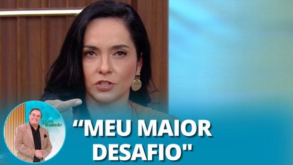 Izabella Camargo fala sobre demissão da Globo no ping-pong do Ronnie Von