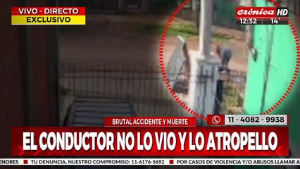 Habla la familia del menor que murió atropellado: el asesino está libre