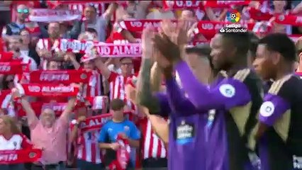 Almería vs Real Valladolid