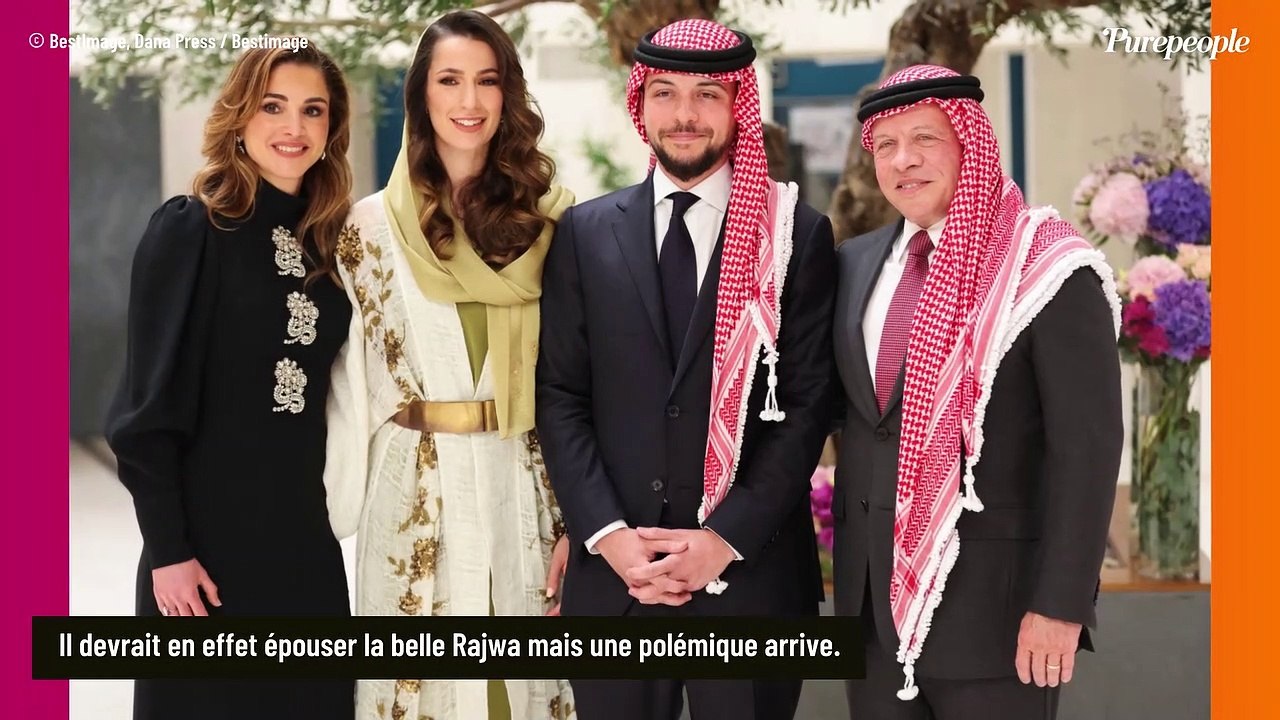Rania de Jordanie : Son fils Hussein plongé en pleine polémique avant le mariage avec Rajwa, un "désastre" redouté