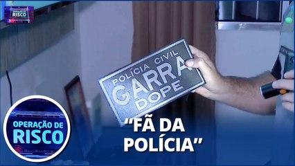 Falso policial é preso ao tentar fugir de abordagem