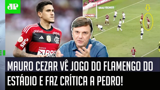 Isso ME CHAMOU ATENÇÃO assistindo do estádio! O Pedro simplesmente... Mauro Cezar ANALISA Flamengo