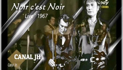 Johnny Hallyday - Noir c'est noir - 1967
