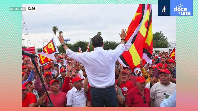 #EnVivo | #DeDoceAUna | AMLO censura ataque a plantón en Corte | Juez retiró cargos a Robles: abogado