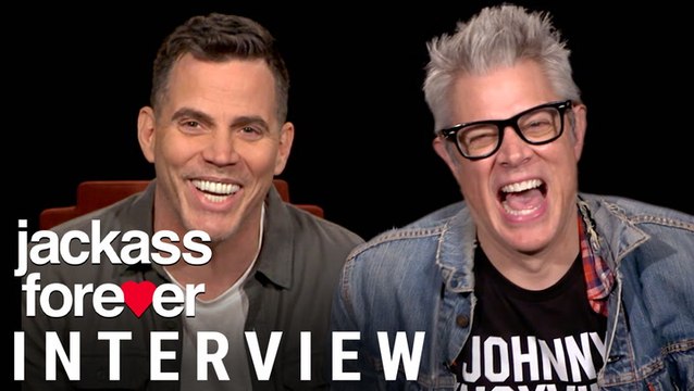 ‘Jackass Forever’ Movie Interviews | Johnny Knoxville, Steve-O, Wee Man, Chris Pontius
