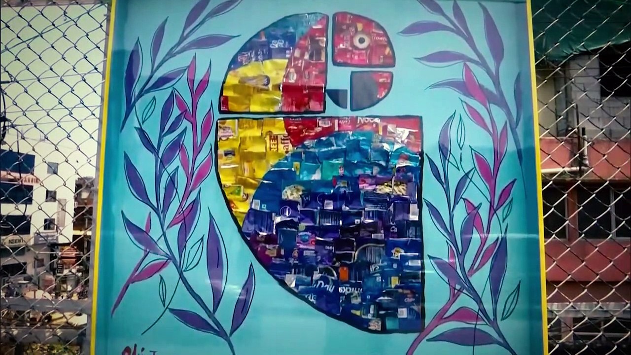 Junk and Used Waste Materials to Beautify the Guwahati City