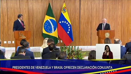 Brasil está a favor del ingreso de Venezuela a los BRICS
