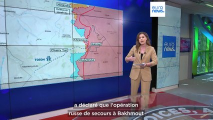 Guerre en Ukraine : la situation au 29 mai 2023, cartes à l'appui