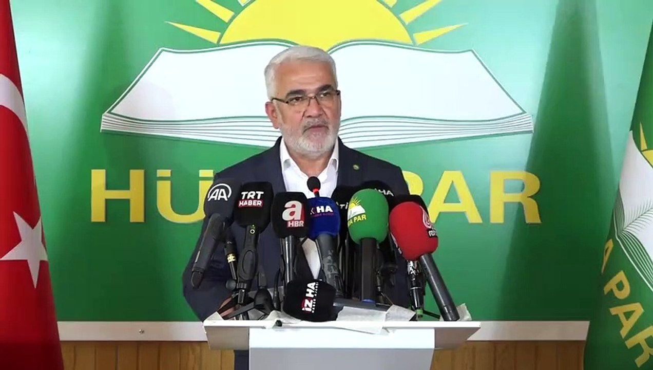 HÜDA PAR lideri Yapıcıoğlu'ndan seçim değerlendirmesi: Dengeleri değiştirdik
