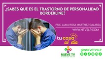 ¿Sabes qué es el trastorno de personalidad borderline?