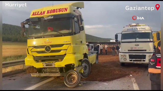 TAG Otoyolu'nda 5 aracın karıştığı feci kaza
