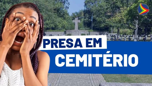 Mulher fica PRESA EM CEMITÉRIO e viraliza NAS REDES SOCIAIS