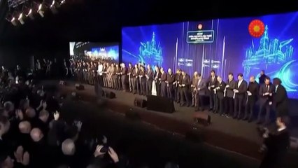 Cumhurbaşkanı Erdoğan, ekonominin başına geçeceği iddia edilen Mehmet Şimşek'le görüştü
