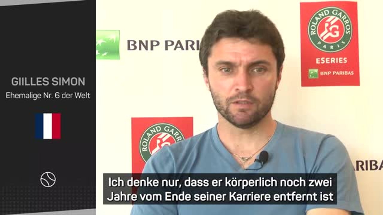 Simon: "Djokovic hat noch zwei Jahre"