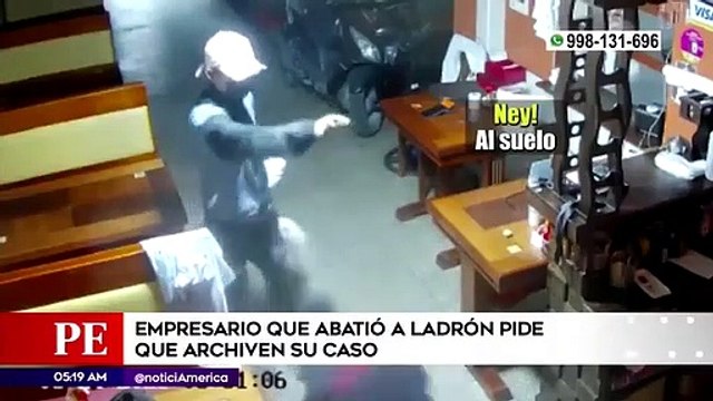 Dueño de chifa que abatió a ladrón rompe su silencio y pide justicia No soy el delincuente, soy la víctima