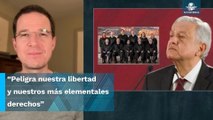 Ricardo Anaya advierte sobre ocurrencia de AMLO en la elección de ministros de la Suprema Corte