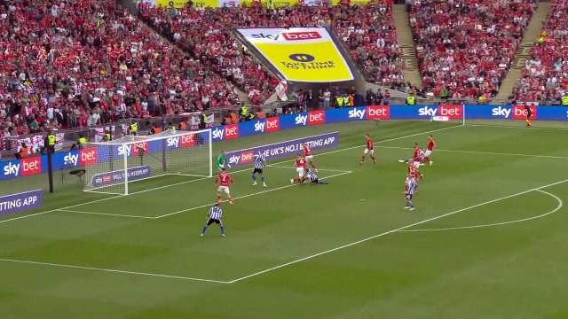 MORE OWLS DRAMA_ _ Barnsley v Sheffield Wednesday Play-Off Final highlights