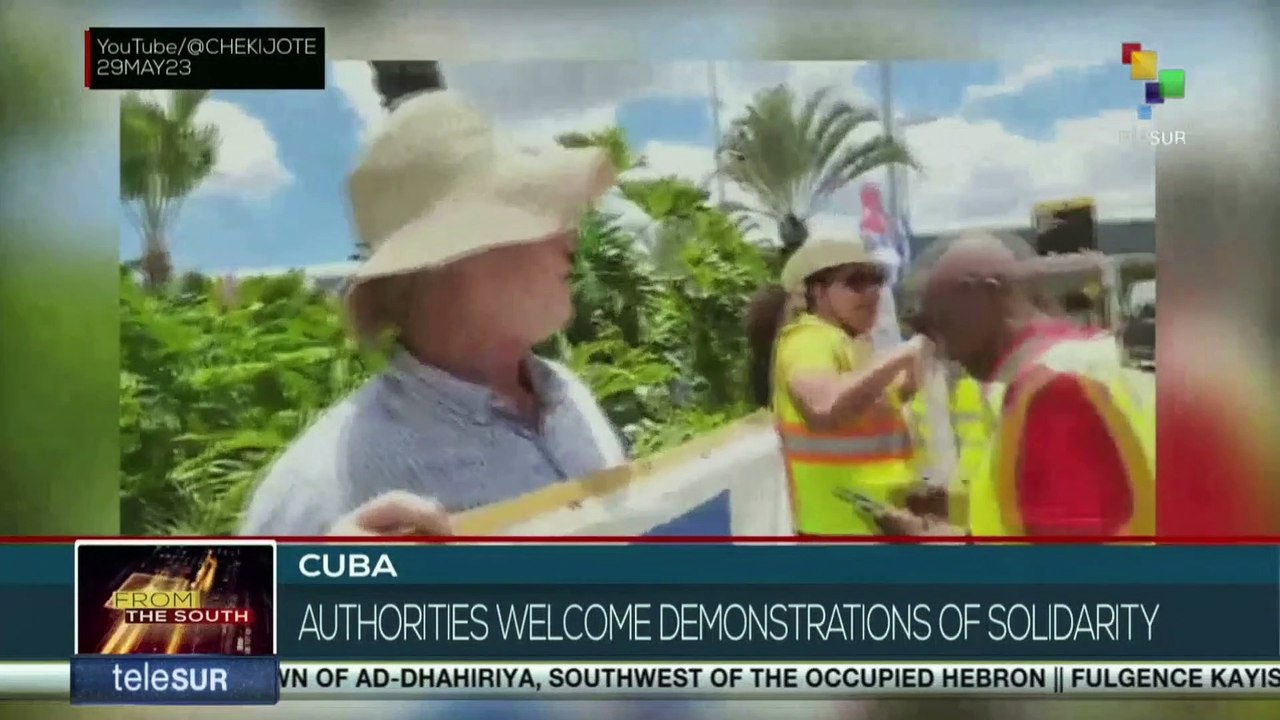 Groups of solidarity with Cuba demand end of U.S. economic blockade