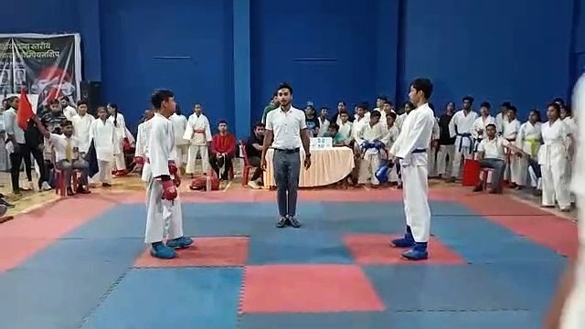 राज्य ओपन कराते प्रतियोगिता में 17 स्वर्ण पदक जीतकर रायपुर ओवरऑल चैंपियन