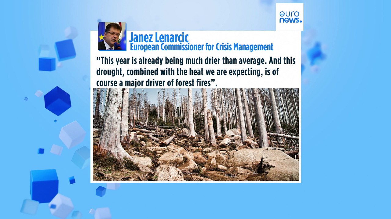 Heißer Sommer ist programmiert: EU verdoppelt Zahl der Löschflugzeuge