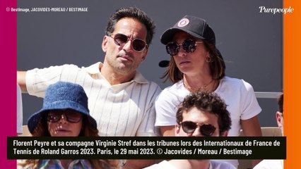 Laurent Dassault amoureux tactile, le célèbre milliardaire présente sa très grande et jeune compagne à Roland Garros