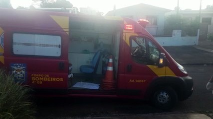 Idosa sofre queda e mobiliza Siate no Bairro Brasília
