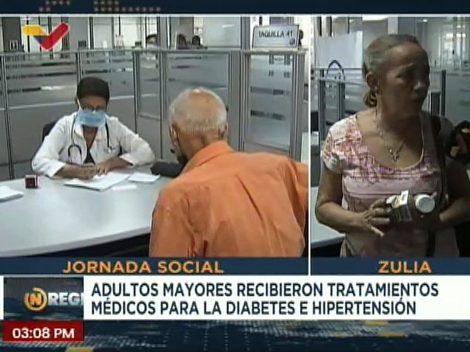 IVSS realiza Jornada Médico Integral favoreciendo a adultos mayores en el estado Zulia