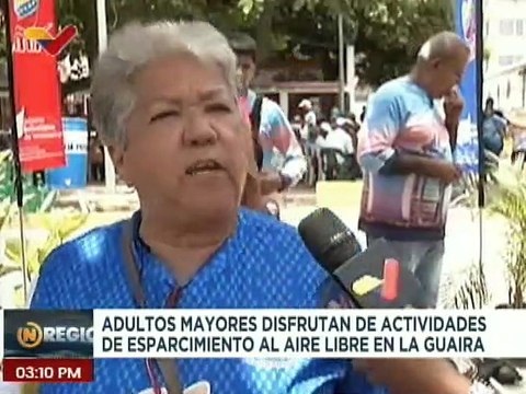 La Guaira | Más de mil adultos y adultas mayores disfrutan de actividades recreativas y deportivas