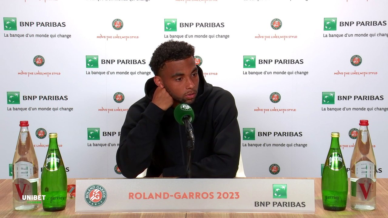 Roland-Garros 2023 - Arthur Fils, éliminé dès l...