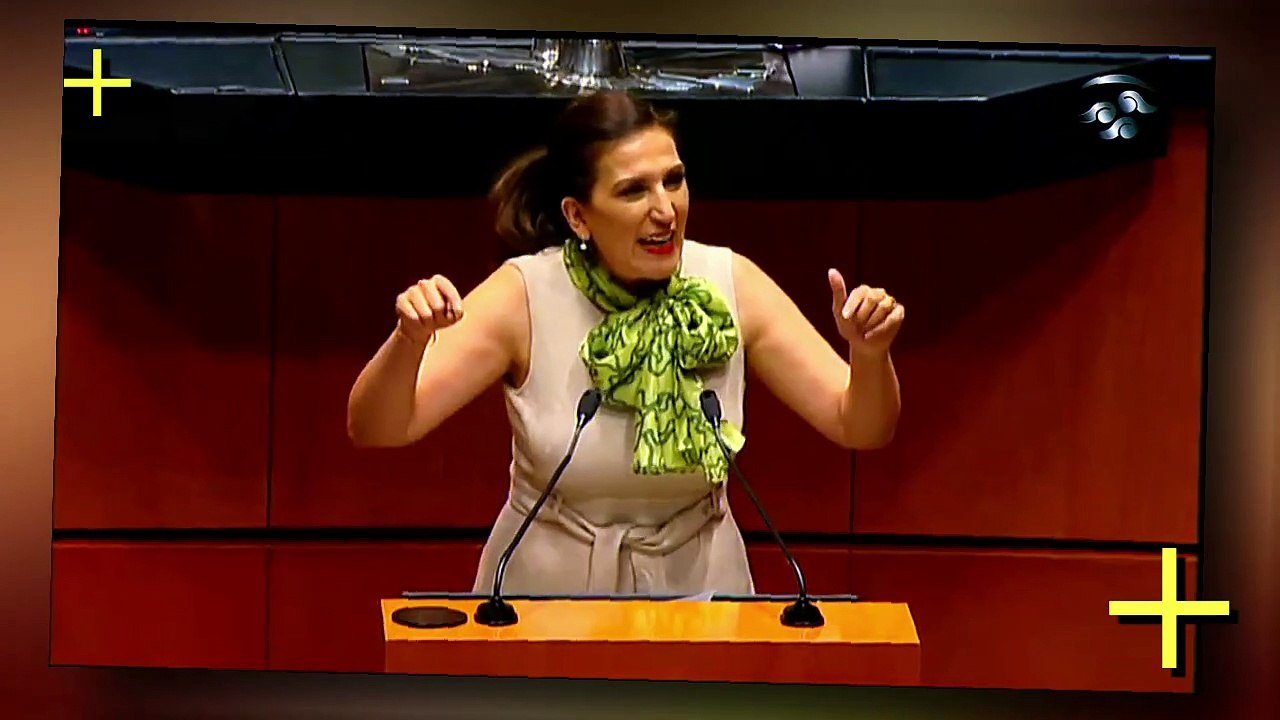 ¡VEAN! ¡La ‘Ekina’ Rabadán es despedazada por la senadora Mónica tras atacar a morena y a AMLO!