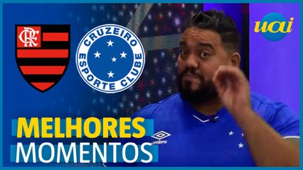 Hugão analisa melhores momentos de Cruzeiro x Flamengo