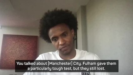 Willian hails Pep as best in the world