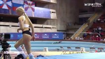 Polina Parfenenko _ High Jump _ 2023 Russian Indoor Championships