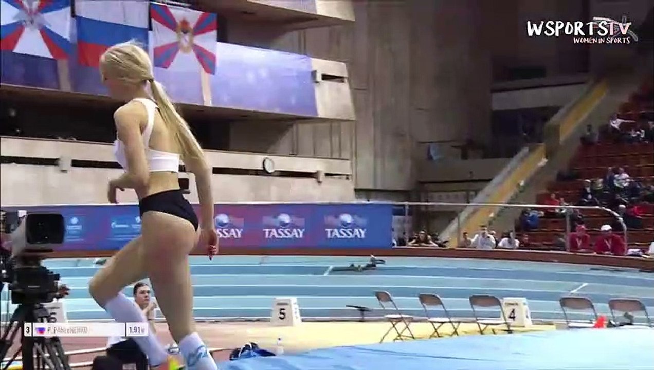 Polina Parfenenko _ High Jump _ 2023 Russian Indoor Championships