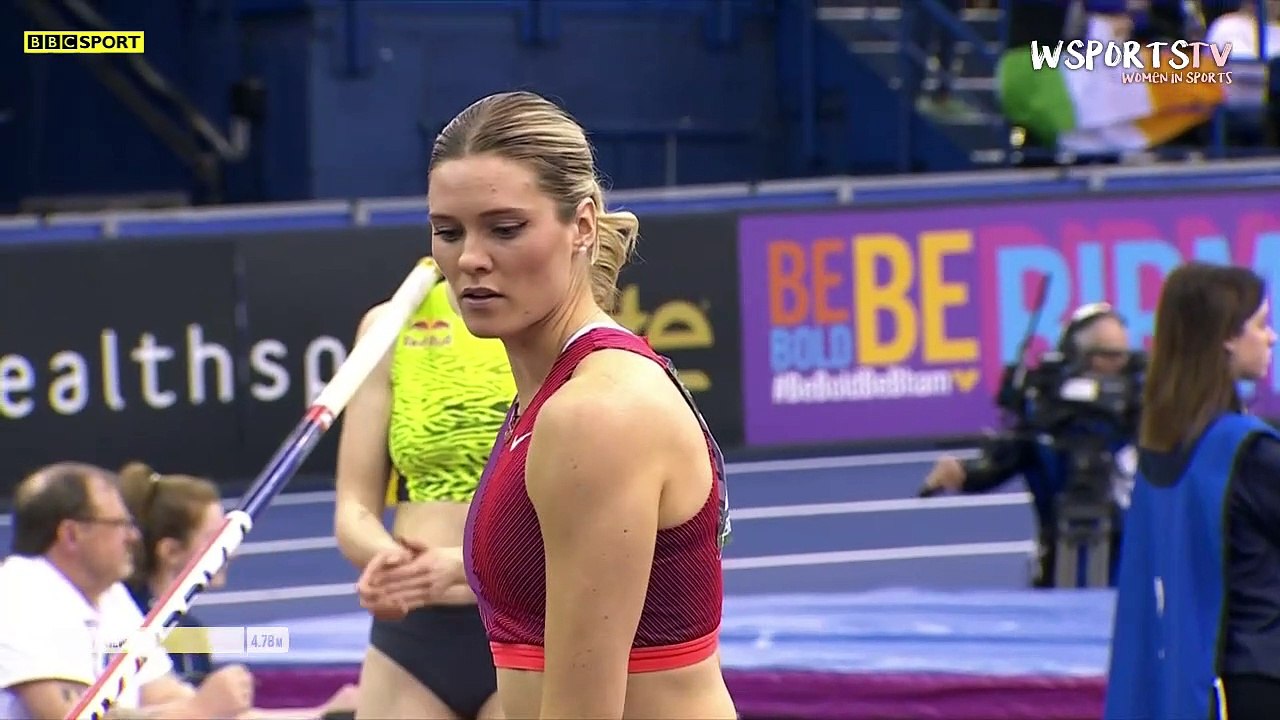 Alysha Newman _ Pole Vault _ 2023 World Indoor Tour