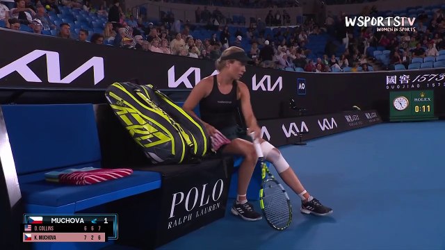 Danielle Collins _ Tennis _ 2023 Melbourne