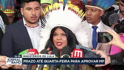 Governo tem prazo curto para aprovar MP 29/05/2023 17:19:44